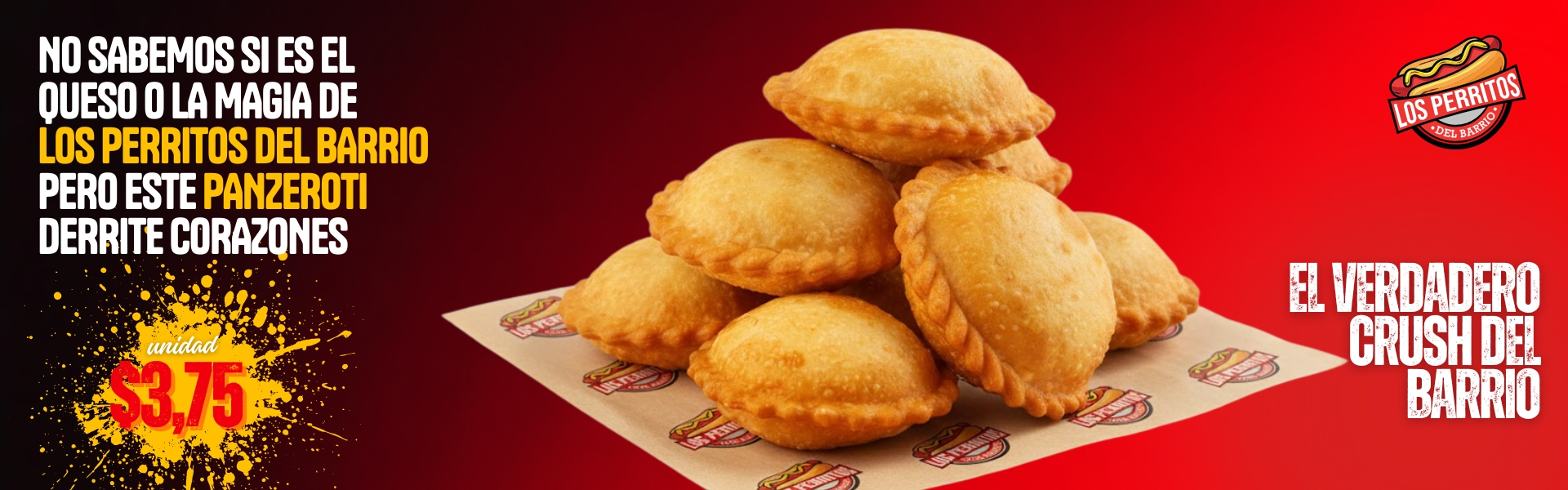 Promo Perritos del Barrio 2