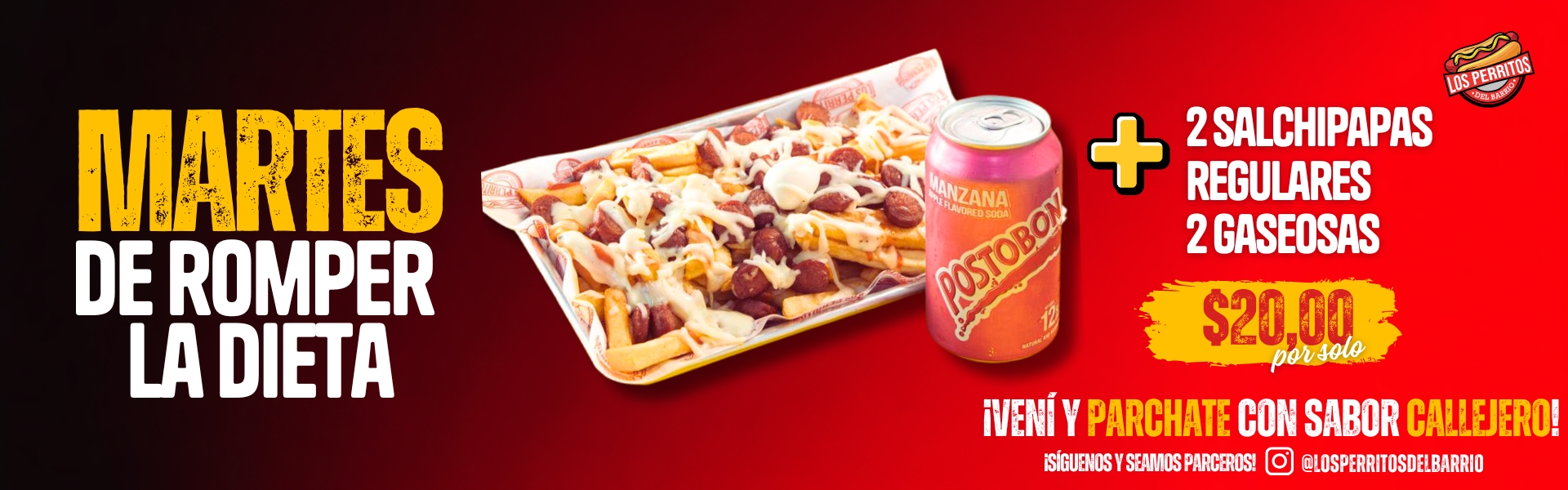 Promo Perritos del Barrio 5